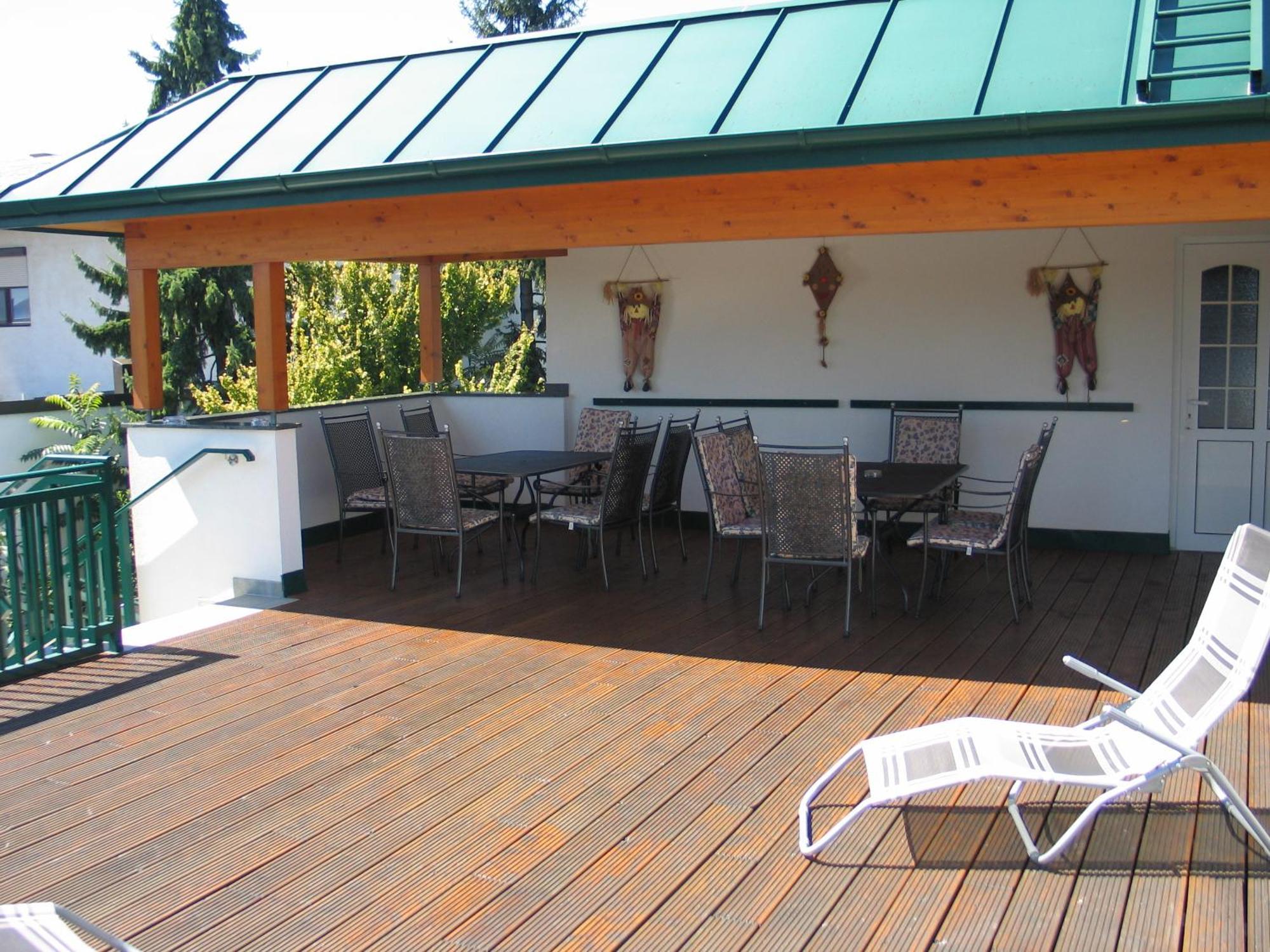 Gartenpension Fischl Mörbisch am See Dış mekan fotoğraf