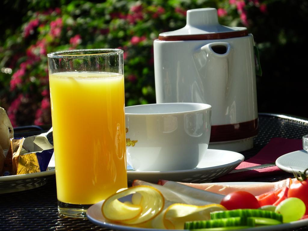 Gartenpension Fischl Mörbisch am See Dış mekan fotoğraf