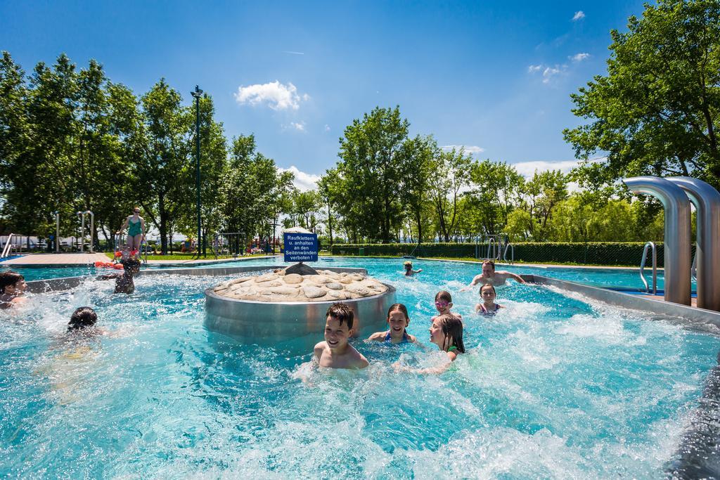 Gartenpension Fischl Mörbisch am See Dış mekan fotoğraf