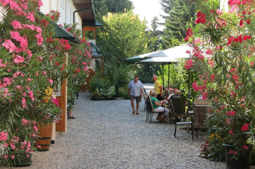 Gartenpension Fischl Mörbisch am See Dış mekan fotoğraf